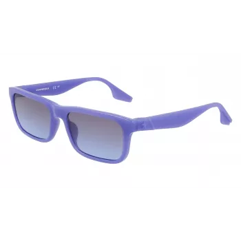 Converse Unisex Saulesbrilles CV538SRESTRE (54/17/140 mm) Melns Rāmis Pelēka Lēca UV400