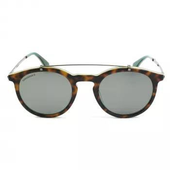 Converse Unisex Saulesbrilles SCO139500ALI - Melns Rāmis, Pelēkas Lēcas, UV400 Aizsardzība