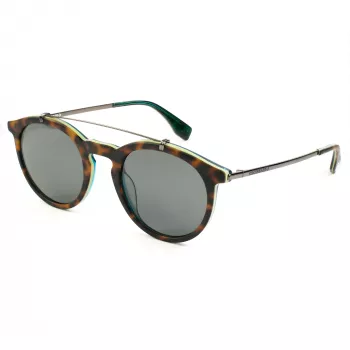 Converse Unisex Saulesbrilles SCO139500ALI - Melns Rāmis, Pelēkas Lēcas, UV400 Aizsardzība