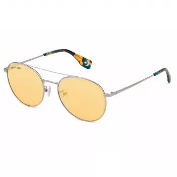 CONVERSE Unisex Saulesbrilles SCO196550579 Havana Taisnstūra 55/18/140 mm