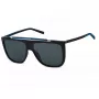 Converse Unisex Saulesbrilles SCO23099U28Z Taisnstūra Havana Acetāta Rāmis Brūnas Lēcas 99mm