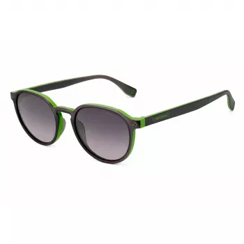 Converse Unisex Saulesbrilles SCO231494GEP Kvadrātveida Acetāta Rāmis UV400