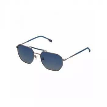 CONVERSE Unisex Saulesbrilles SCO25255K71P - Kvadrātveida rāmis, Polarizētas pelēkas lēcas, UV400 aizsardzība