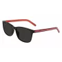 CONVERSE Sieviešu saulesbrilles CV506SCHUCK01 - Melns rāmis, Pelēkas lēcas, 57mm