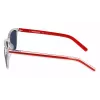 CONVERSE Sieviešu saulesbrilles CV506SCHUCK10 - Kvadrātveida acetāta rāmis, UV400 aizsardzība, 57 mm lēca