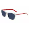CONVERSE Sieviešu saulesbrilles CV506SCHUCK10 - Kvadrātveida acetāta rāmis, UV400 aizsardzība, 57 mm lēca