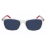 CONVERSE Sieviešu saulesbrilles CV506SCHUCK10 - Kvadrātveida acetāta rāmis, UV400 aizsardzība, 57 mm lēca