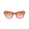 CONVERSE Women's V554SRESTORE Saulesbrilles - Taisnstūra pilna apmales plastmasas rāmis ar pelēkām polikarbonāta lēcām - UV400 aizsardzība - 49 mm lēcas platums