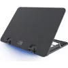 Cooler Master NotePal ErgoStand IV portatīvo datoru dzesēšanas statīvs, 140 mm ventilators, 9-17 collas, melns (R9-NBS-E42K-GP)