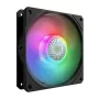 Cooler Master MasterFan MF120 Lite ARGB 120mm PWM Case Fan, 650-1750 RPM, 47.2 CFM, Melns