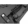 Cooler Master NotePal X-Slim R9-NBC-XSLI-GP 160mm USB klēpjdatora dzesēšanas paliktnis ar caurlaides portu, melns