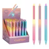 COOLPACK Gradient Light izvelkamā dzēšamā pildspalva 0,5 mm melna tinte