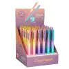 COOLPACK Gradient Light izvelkamā dzēšamā pildspalva 0,5 mm melna tinte