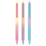 COOLPACK Gradient Light izvelkamā dzēšamā pildspalva 0,5 mm melna tinte