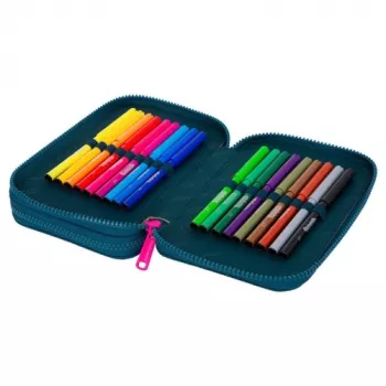 CoolPack Jumper 2 Saulaina diena Divstāvu skolas penālis ar aprīkojumu