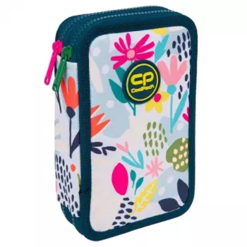 CoolPack Jumper 2 Saulaina diena Divstāvu skolas penālis ar aprīkojumu
