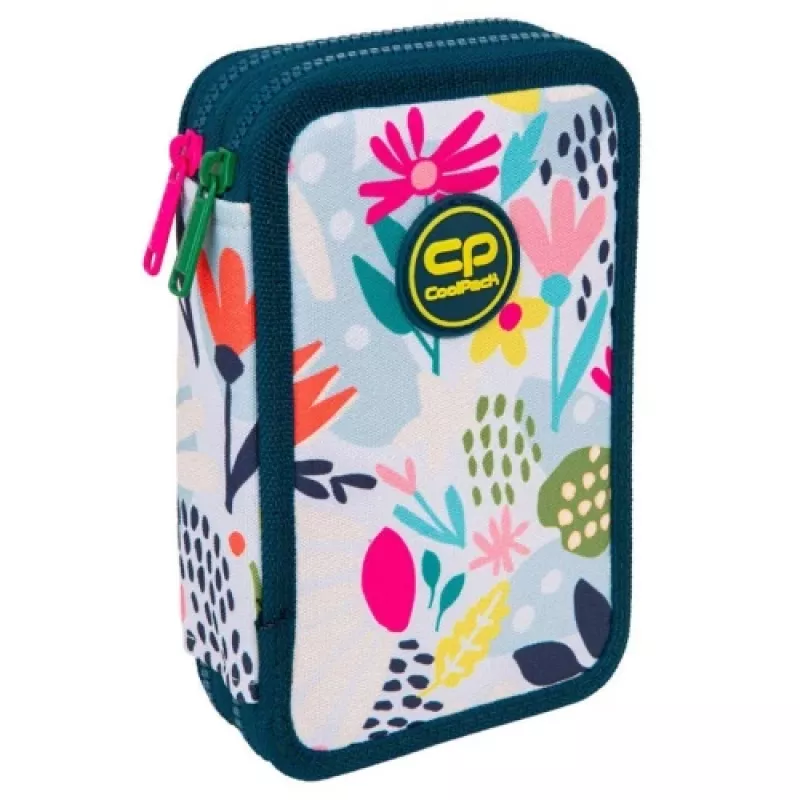 CoolPack Jumper 2 Saulaina diena Divstāvu skolas penālis ar aprīkojumu