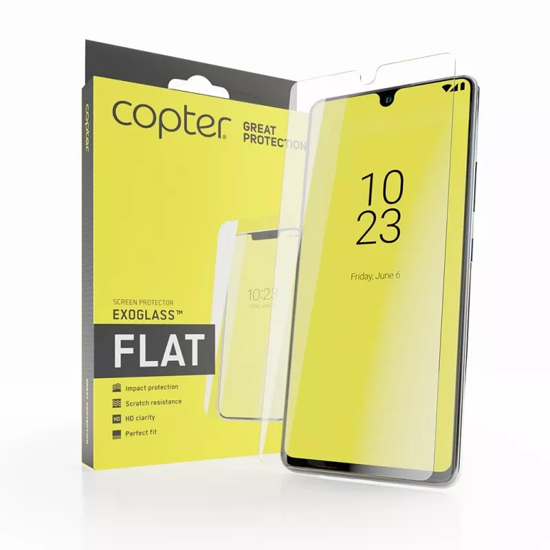 Copter Flat Screen Protector for iPhone 15