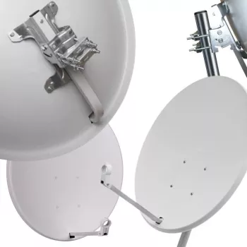 CORAB Satelītantena 90 cm Standarta Balta (COR-900SAE-J) - Satelīts