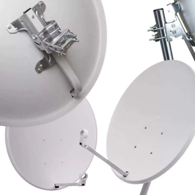 CORAB Satelītantena 90 cm Standarta Balta (COR-900SAE-J) - Satelīts
