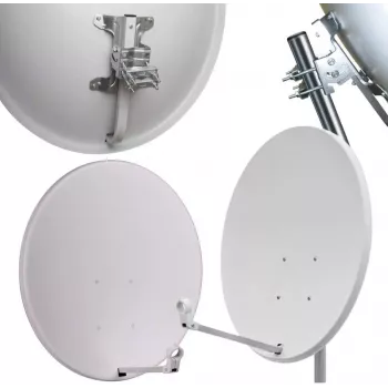 CORAB Satelītantena 90 cm Standarta Balta (COR-900SAE-J) - Satelīts