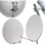 CORAB Satelītantena 90 cm Standarta Balta (COR-900SAE-J) - Satelīts