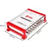 CORAB Multiswitch Smart Line 5/16 – 16 izeju satelīta un zemes sadales slēdzis, DiSEqC 2.0, 950-2150 MHz