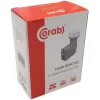 CORAB Universal Quad LNB – 4 izejas, 0,1 dB trokšņa rādītājs, 40 mm apstarotājs