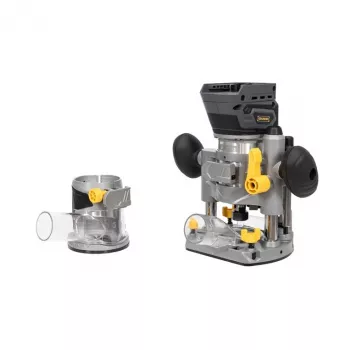 Bezvada frēze DB18V-061 18V Brushless ar fiksēto un iegremdējamo pamatni
