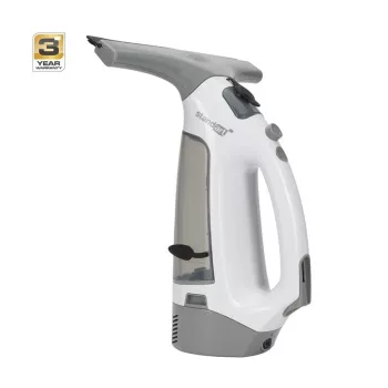 Bezvada logu tīrītājs-putekļsūcējs KS-5529C, 100 ml tvertne, šļakstu necaurlaidīgs, balts/pelēks