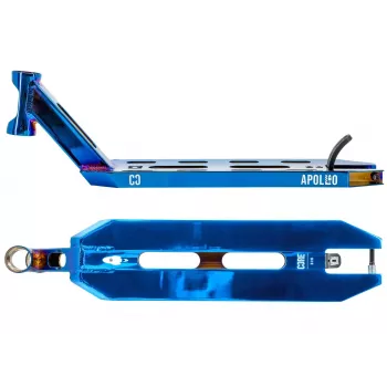 Core Apollo Pro skrejriteņa klājs 18 collas Neo Blue