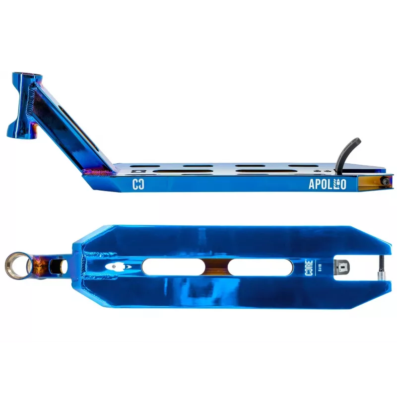 Core Apollo Pro skrejriteņa klājs 18 zilganzaļš