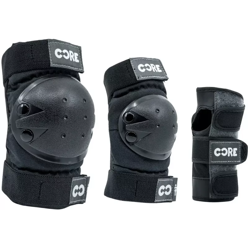 Core Junior Triple Pads Set Pink S