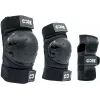 Core Junior Triple Pads Set Pink XS
