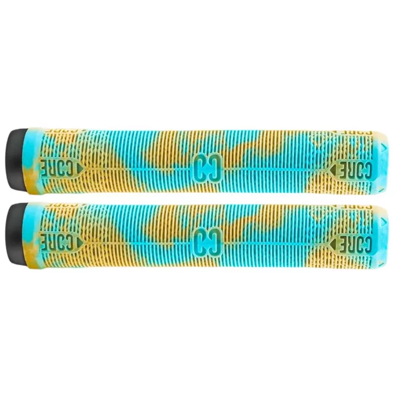 Core Skinny Boy Grips LightBlue-Yellow