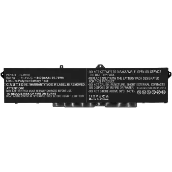 CoreParts akumulators DELL Notebook MBXDE-BA0265