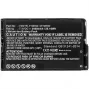 CoreParts FH8RW-CP 42Wh Li-ion klēpjdatora akumulators priekš Dell Latitude 5400/5410/5500/5510 un Precision 3540/3550 (melns)