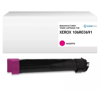 CoreParts fuksīna krāsas tonera komplekts Xerox Phaser 6020, WorkCentre 6025, 6027 (106R02759) - 1000 lappuses QI-XE2040M