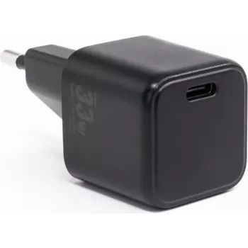 COREPARTS MBXUSBC-AC0031 20W USB-C PD universāls maiņstrāvas barošanas adapteris - melns