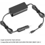 CoreParts MBXUSBC-DC0004 USB-C automašīnas lādētāja adapteris 65W PD 3.0 - melns