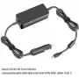 CoreParts USB-C automašīnas lādētājs 100W 5V2A-20V5A USB PD3.0 - datora/servera barošanas bloks (40AK0065WW-CP)
