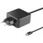 CoreParts USB-C barošanas adapteris 45W 5V2A-20V2.25A ar USB-C kontaktdakšu EU - PC/Servera barošanas bloks (0A001-00692900-CP)