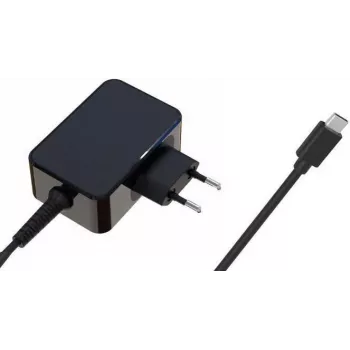 CoreParts USB-C barošanas adapteris 65W USB PD - datora/servera barošanas bloks (0A001-00443300-CP)