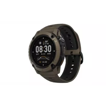 COROS Nomad Smartwatch - 1.3 collu Memory LCD, divfrekvenču GPS, brūns