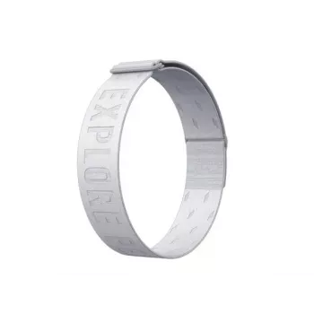 COROS optiskais sirdsdarbības monitors ar rokas siksnu un Bluetooth 5.0 - pelēks (BAND-HRM-GRY)