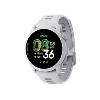 COROS PACE 4 GPS sporta pulkstenis, silikona, balts