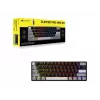 CORSAIR CLIPPER PRO MINI 60 Hall Effect spēļu tastatūra melna
