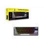 CORSAIR CLIPPER PRO MINI 60 Hall Effect spēļu tastatūra melna