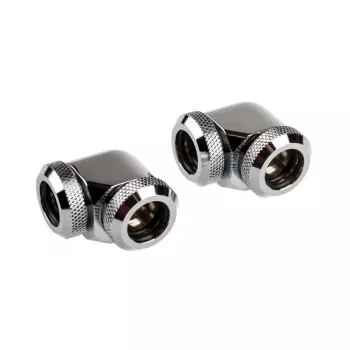 Corsair CX-9052021-WW hroma regulēšanas šķidrums misiņš 1/4 collu 90 grādu savienotājelements