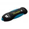 CORSAIR Flash Voyager 256GB USB-A 3.2 Gen 1 zibatmiņa (melns/zils)